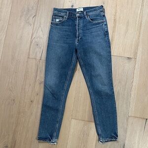 Agolde Nico High Rise Jeans